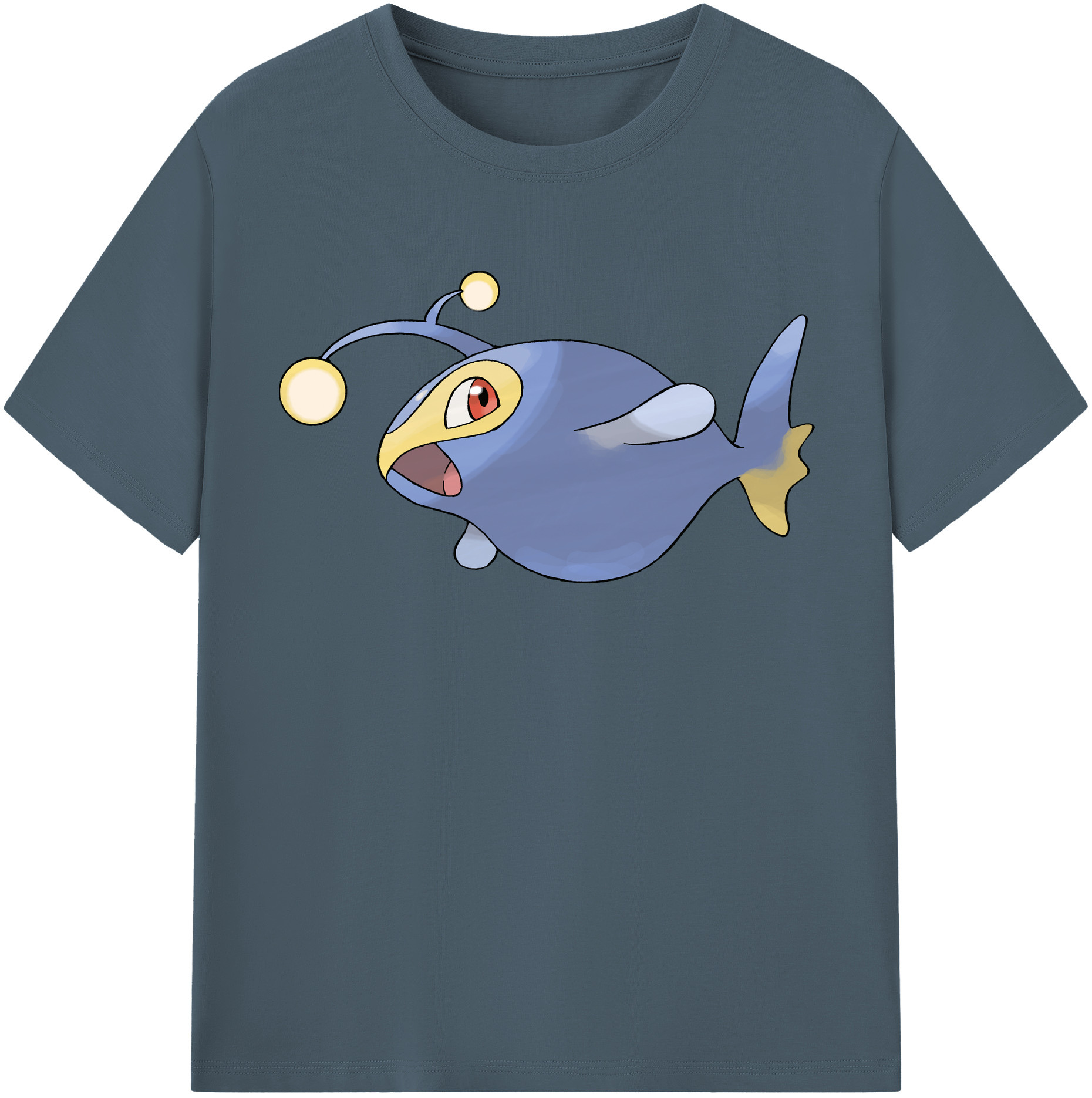 （画像用） ポケットモンスター Pokémon 綿100％半袖Tシャツ（フロントプリント）